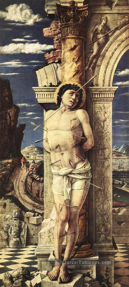 St Sébastien1 Renaissance peintre Andrea Mantegna Peintures à l'huile